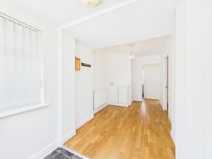 RECEPTION HALLWAY- click for photo gallery